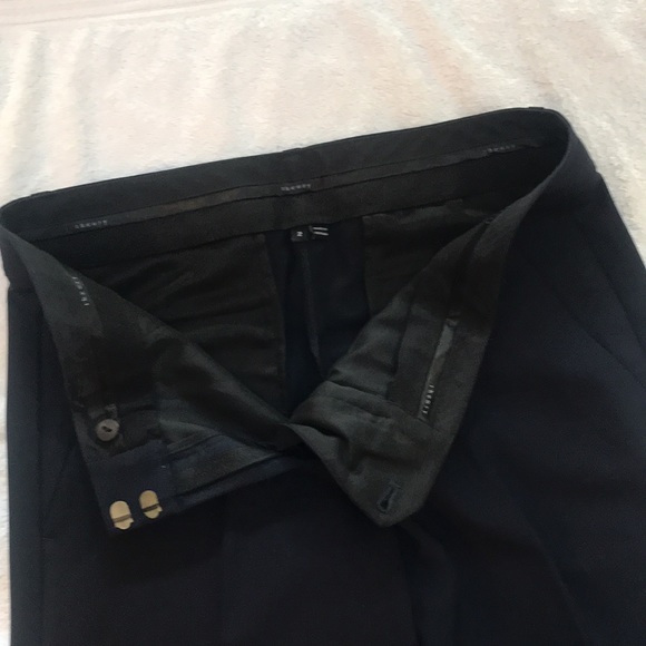 Size 2 blue Theory pants, excellent condition! - Picture 2 of 3